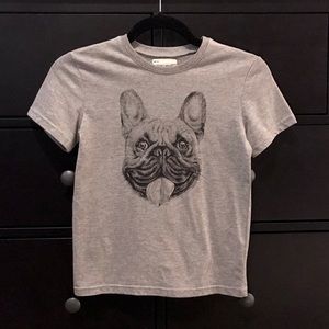 Frenchie Baby Tee
